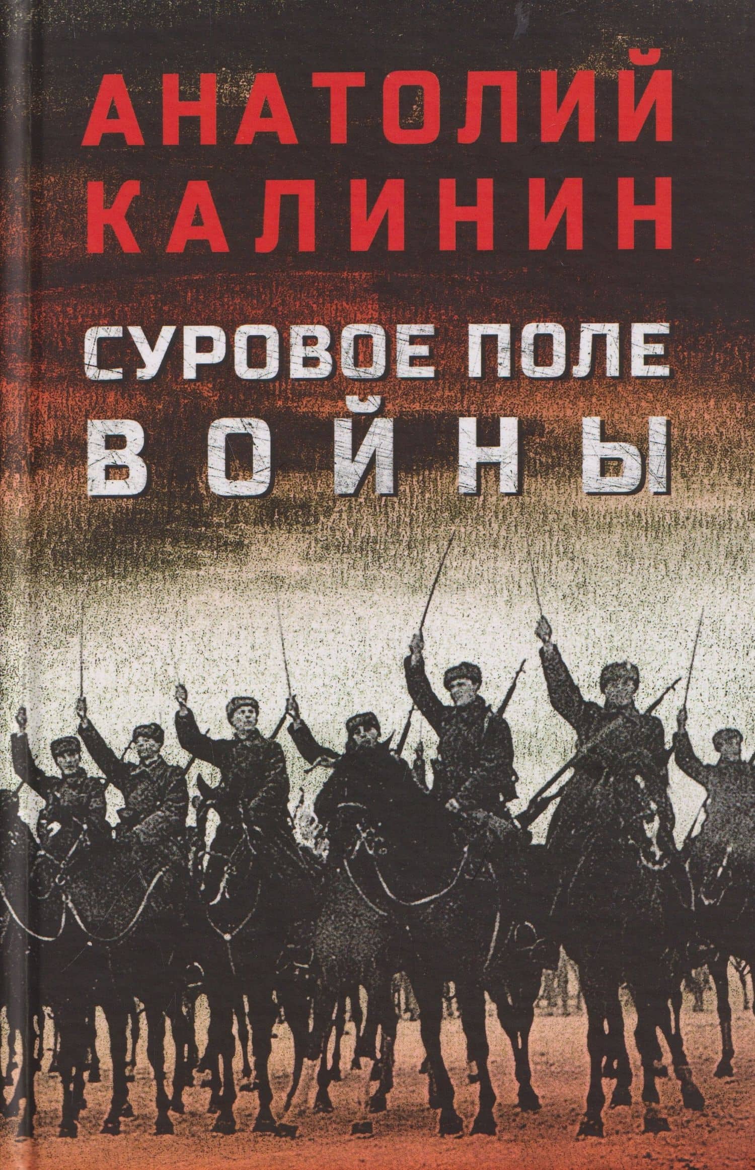 Суровое поле войны — Анатолий Вениаминович Калинин
