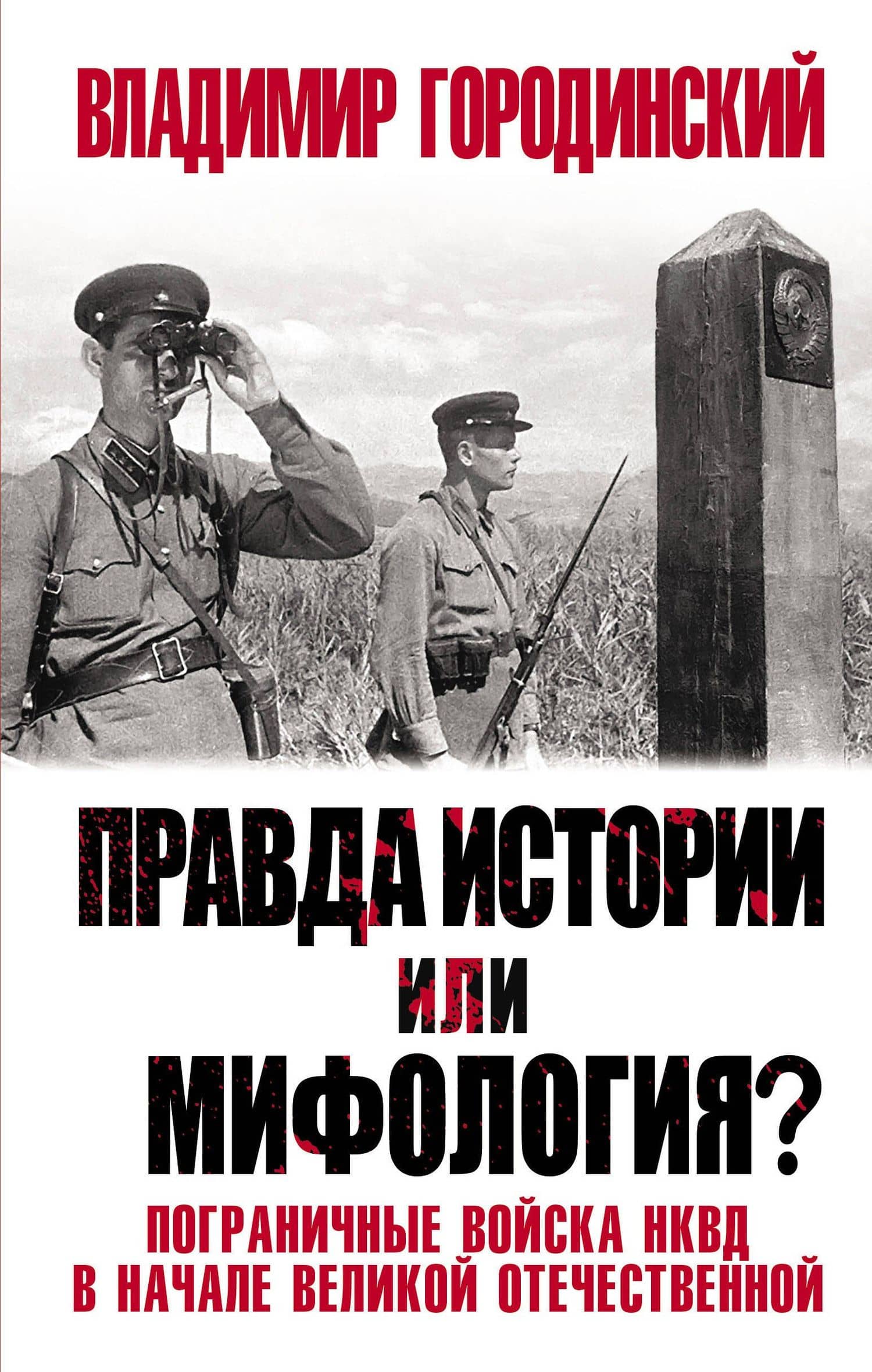 Правда истории или мифология? Пограничные войска НКВД в начале Великой Отечественной — Владимир Иванович Городинский