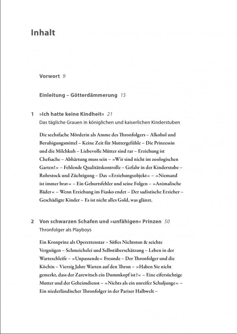 Eine feine Gesellschaft. Skandale und Intrigen an Europas Königs- und Kaiserhäusern — Martina Winkelhofer (3)