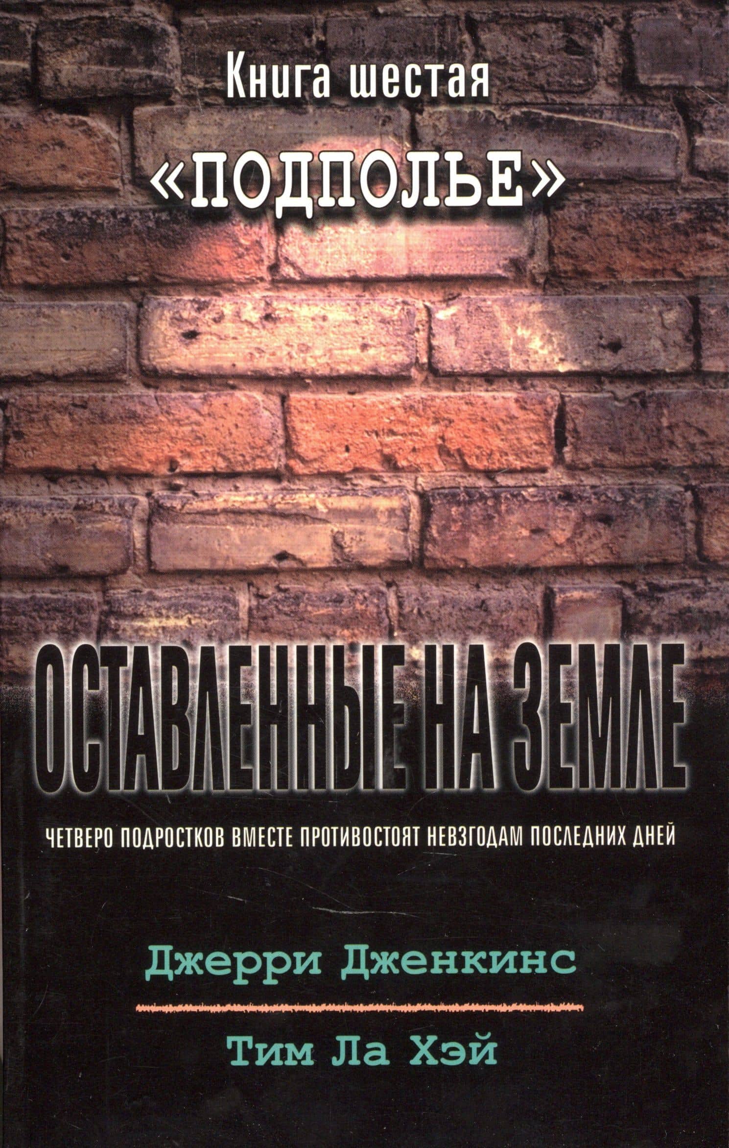 Оставленные на земле. Книга 6. Подполье — Тим Ла Хэй