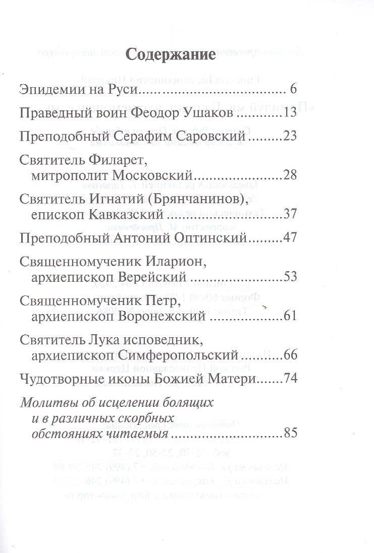 "Помилуй мя, Господи, яко немощен есмь…": Святые Руссклй Церкви в борьбе с эпидемическими заболеваниями — Балашихинский Николай Епископ (2)