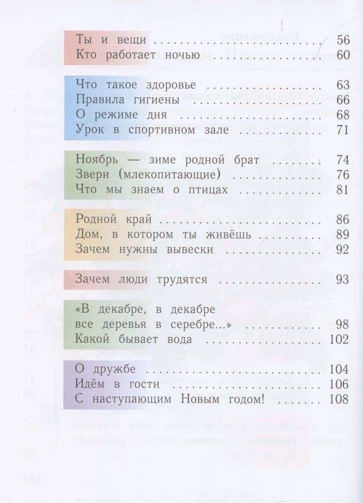 Окружающий мир. 1 класс. Учебник. В двух частях. Часть 1 — Наталья Федоровна Виноградова (3)
