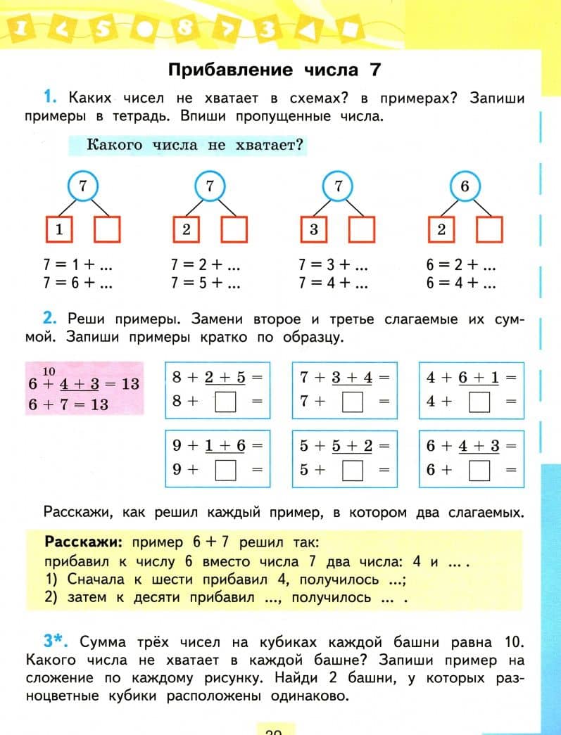 Математика. 2 класс. Учебник. Адаптированные программы. В 2-х частях. Часть 2. ФГОС ОВЗ — Ирина Анатольевна Ярочкина (2)