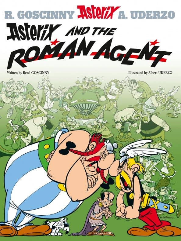 Asterix and The Roman Agent. Комикс