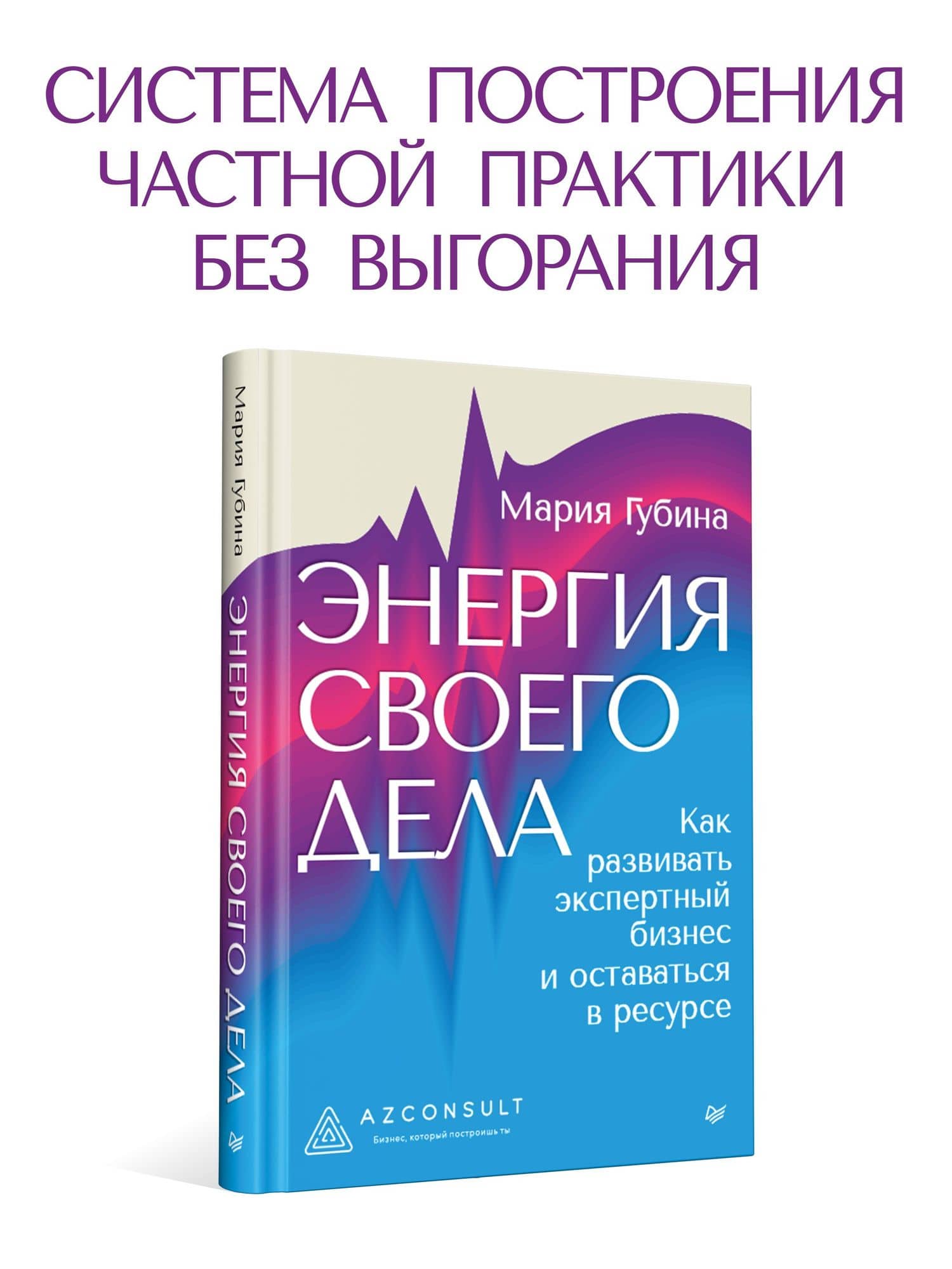 Энергия своего дела. Как развивать экспертный бизнес и оставаться в ресурсе — Мария Сергеевна Губина (2)