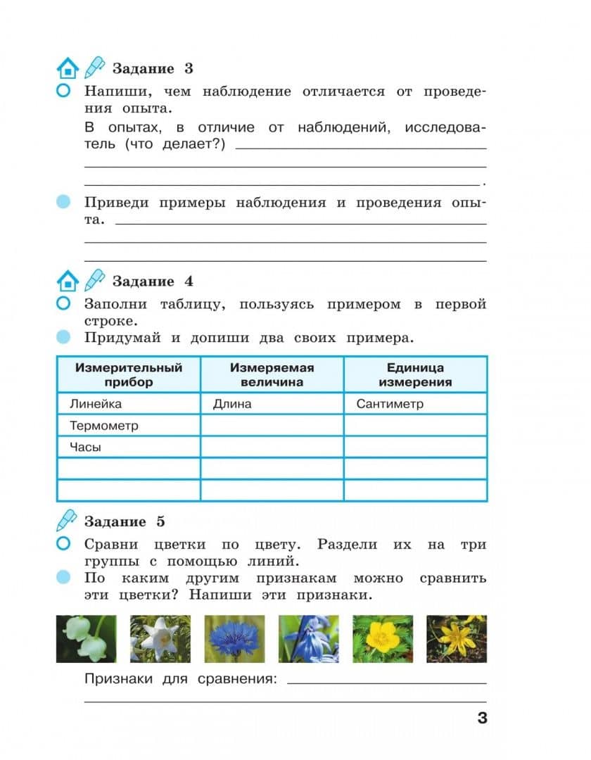 Окружающий мир. 3 класс. Рабочая тетрадь. В 2-х частях. ФГОС — Александр Александрович Вахрушев (3)