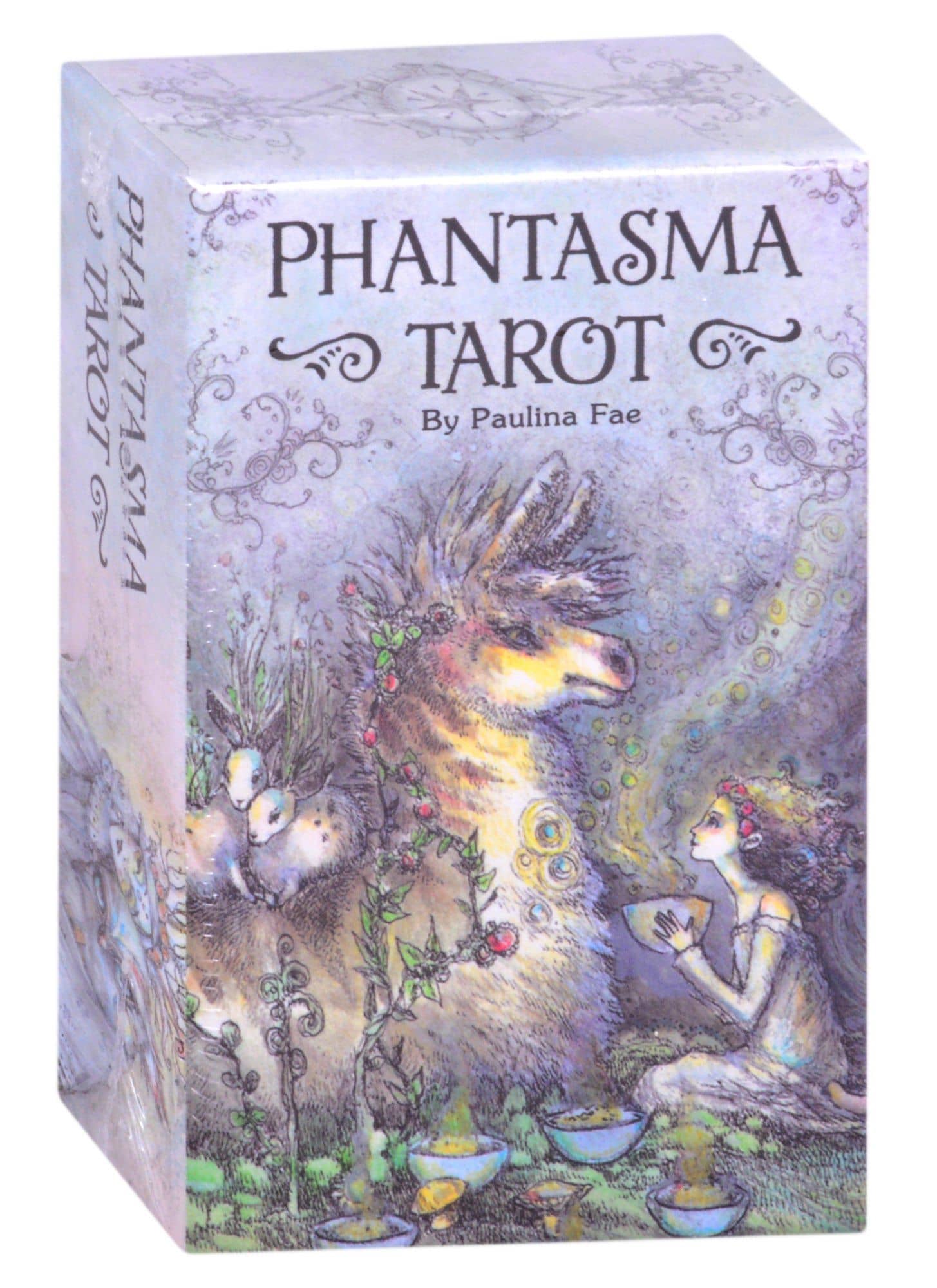 Phantasma Tarot (78 Cards)АВВАЛЛОН — P. Fae