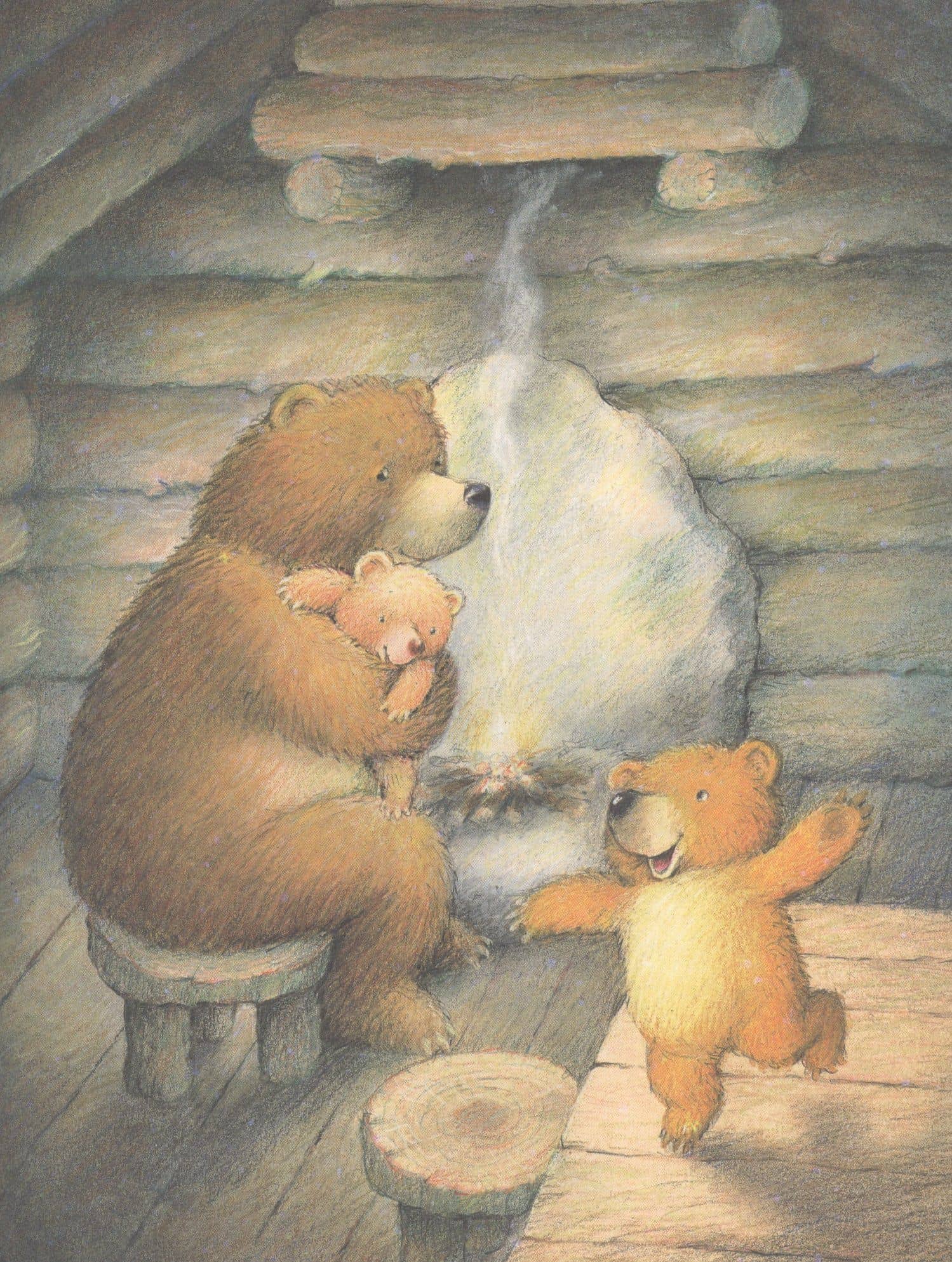 Поцелуй для младшей сестрички. Сказки — У. Шеффлер (3)