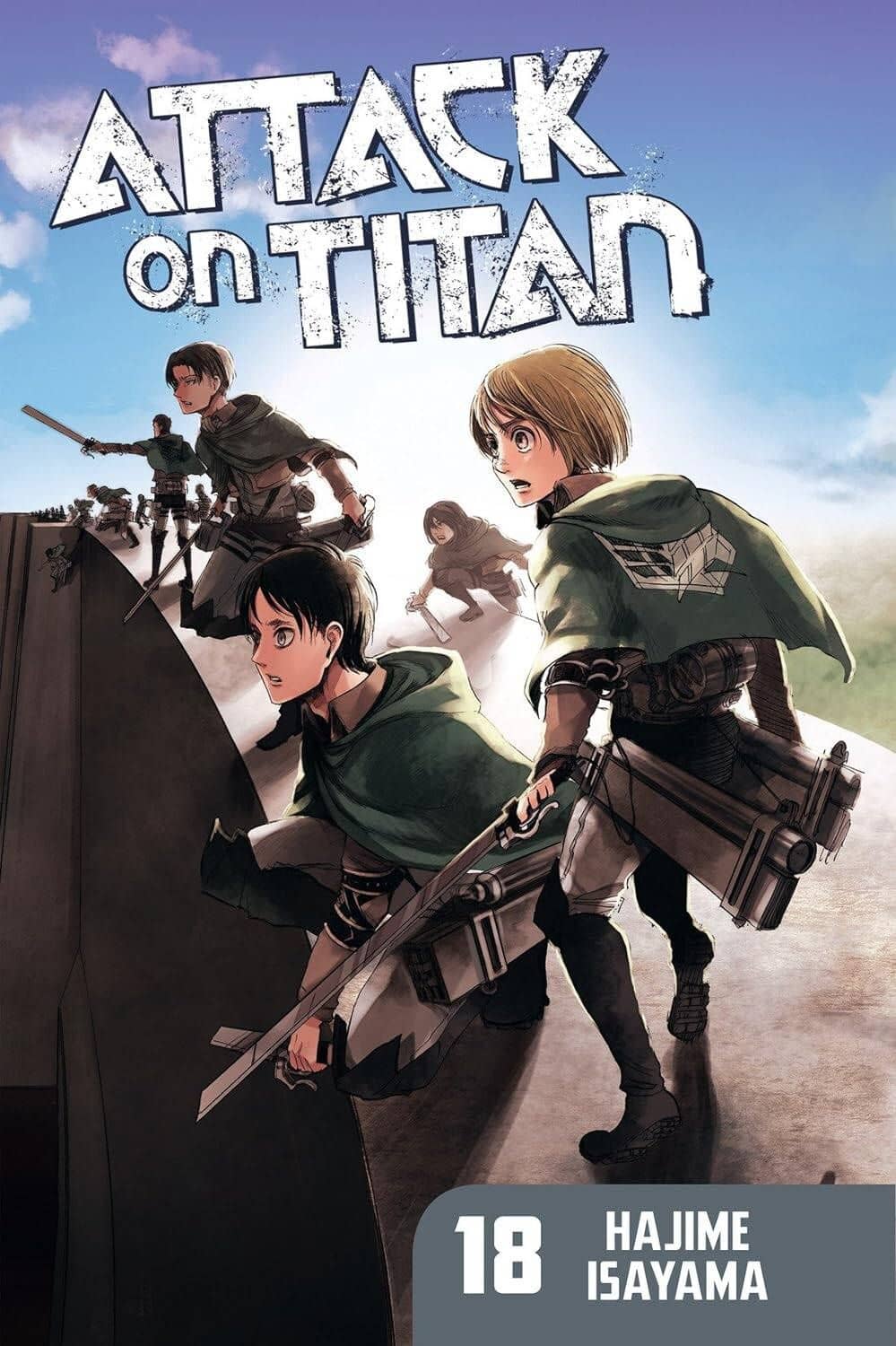 Attack on Titan 18 — Hajime Isayama (2)