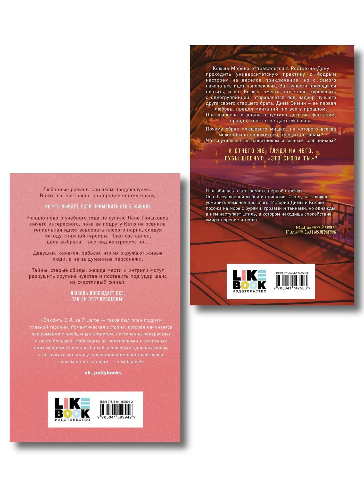 Комплект из двух книг: Метод книжной героини + Это снова ты — Алекс Хилл (2)