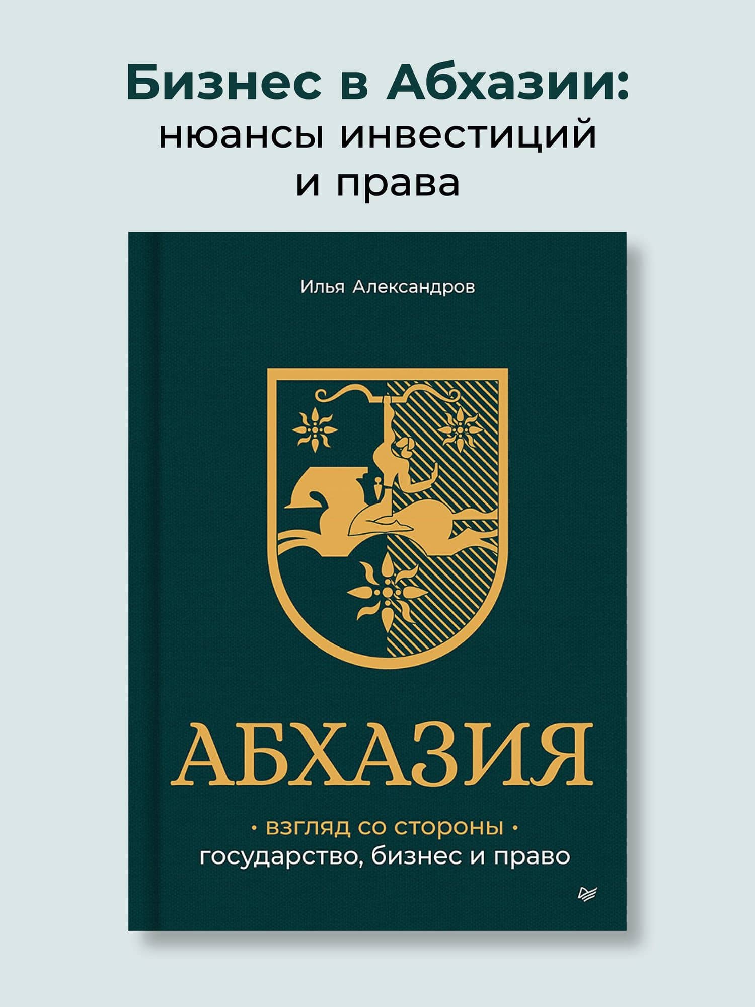 Абхазия: взгляд со стороны. Государство, бизнес и право — Илья Сергеевич Александров (2)