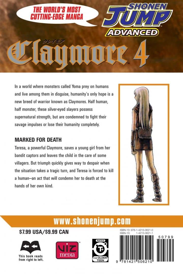 Claymore. Volume 4 — Norihiro Yagi (2)