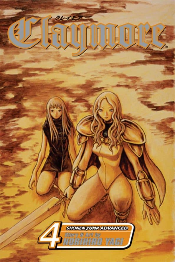 Claymore. Volume 4 — Norihiro Yagi