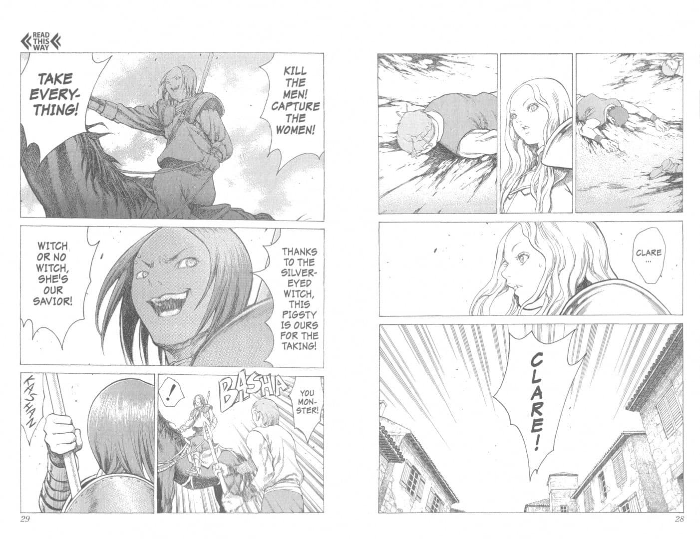 Claymore. Volume 4 — Norihiro Yagi (3)