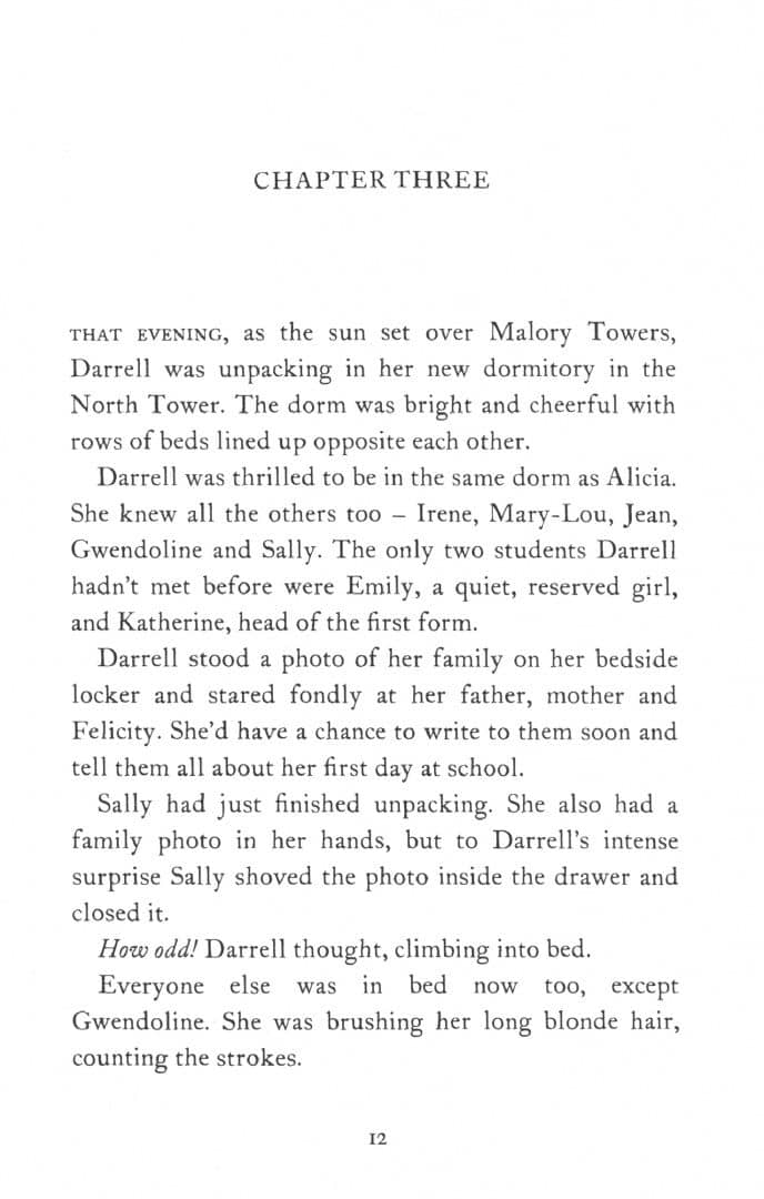 Malory Towers. Darrell and Friends. Based on the TV series — Enid Blyton (2)