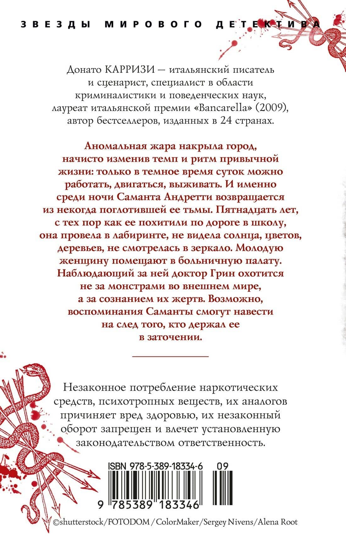 Девушка в лабиринте — Донато Карризи (2)