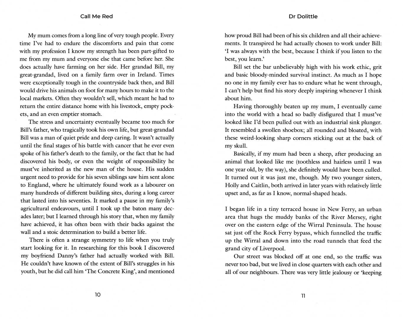 Call Me Red. A shepherd's journey — Will Millard (2)