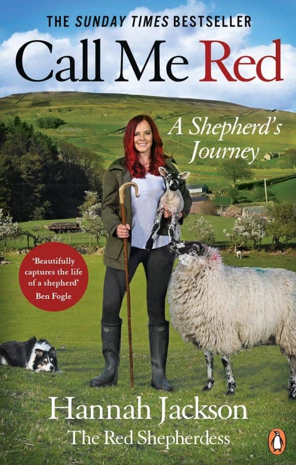 Call Me Red. A shepherd's journey — Will Millard
