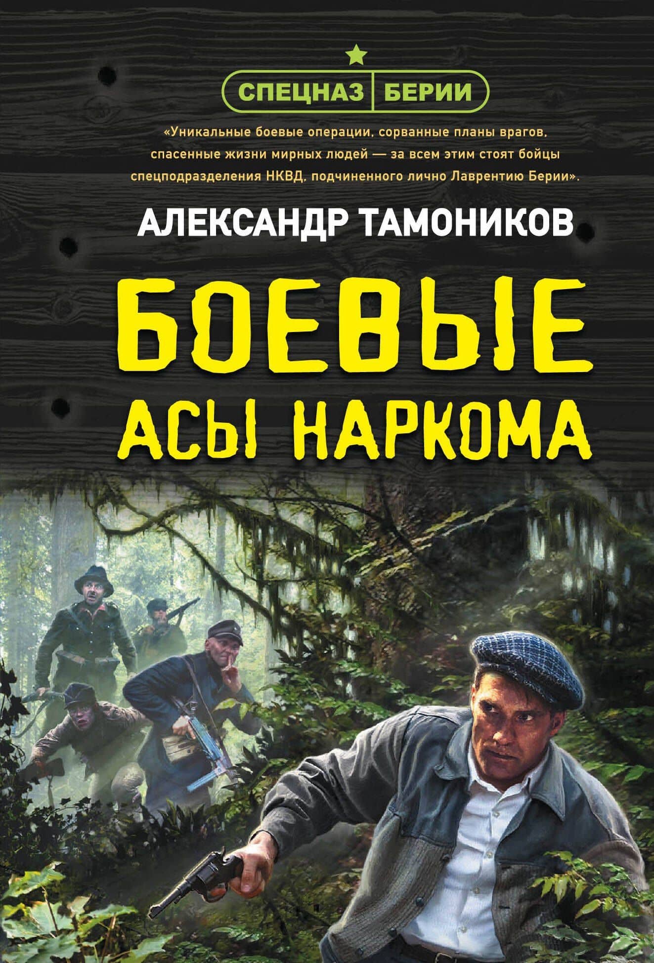 Боевые асы наркома — Александр Тамоников