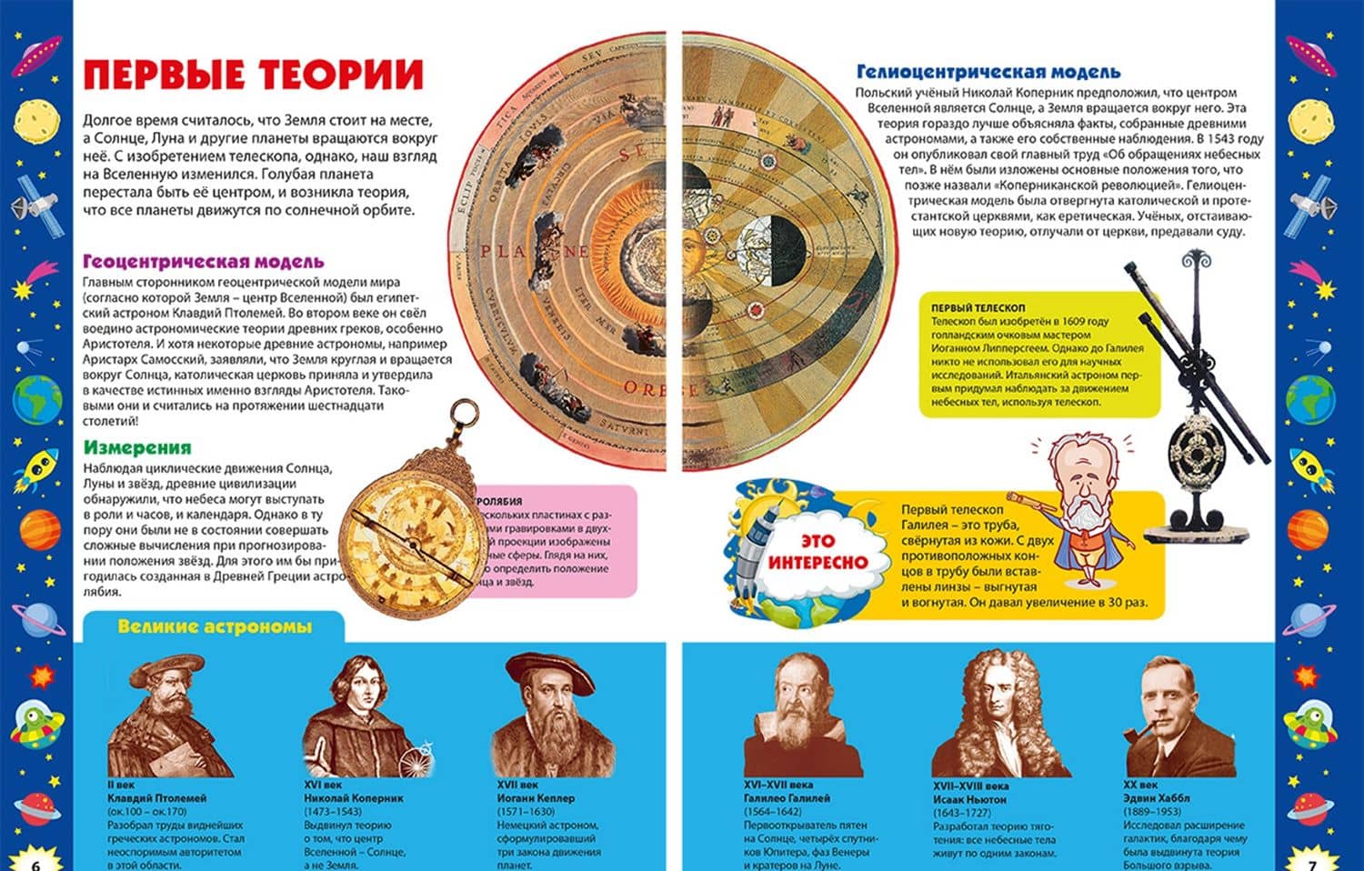 Звёздное небо. Детская энциклопедия (2)