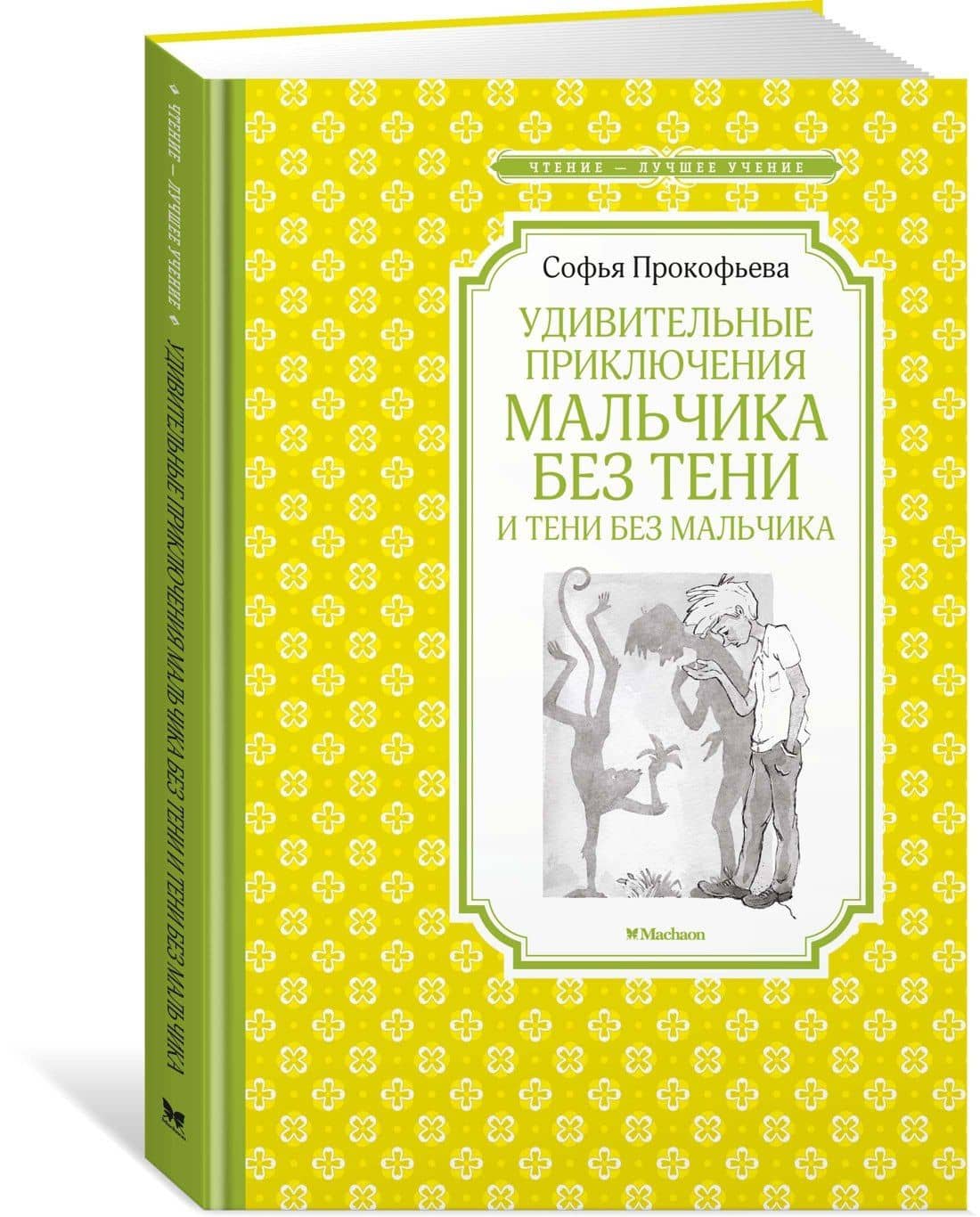 Удивительные приключения мальчика без тени и тени без мальчика — Софья Леонидовна Прокофьева (2)