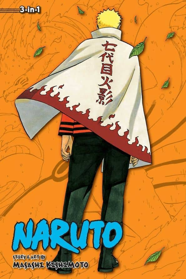 Naruto. 3-in-1 Edition. Volume 24 — Кисимото Масаси