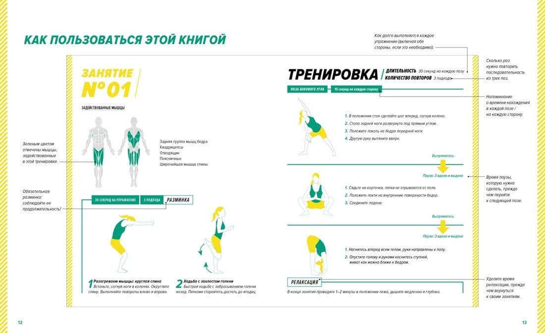 Йога. 7 минут в день. Здоровье, тонус, энергия. Пошаговая программа обретения хорошей физической формы за 30 дней — Бакари Сиссако (2)