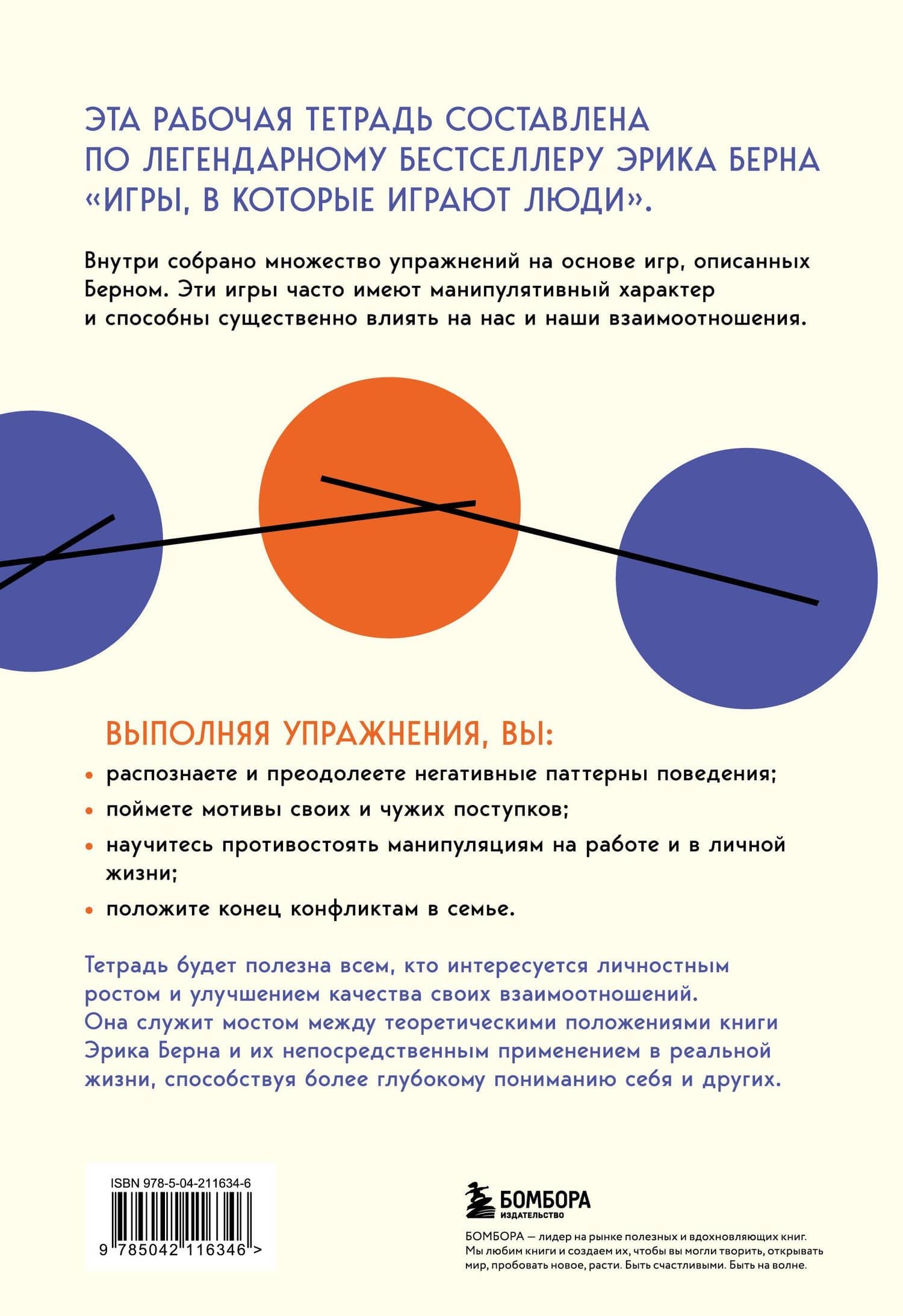 Игры, в которые играют люди. Рабочая тетрадь по мотивам бестселлера Эрика Берна — Эрик Берн (2)