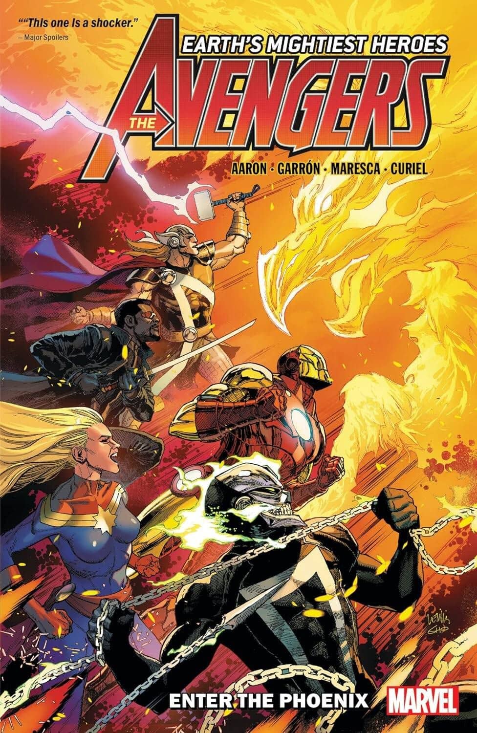 Avengers. Volume 8: Enter The Phoenix — Джейсон Аарон (2)