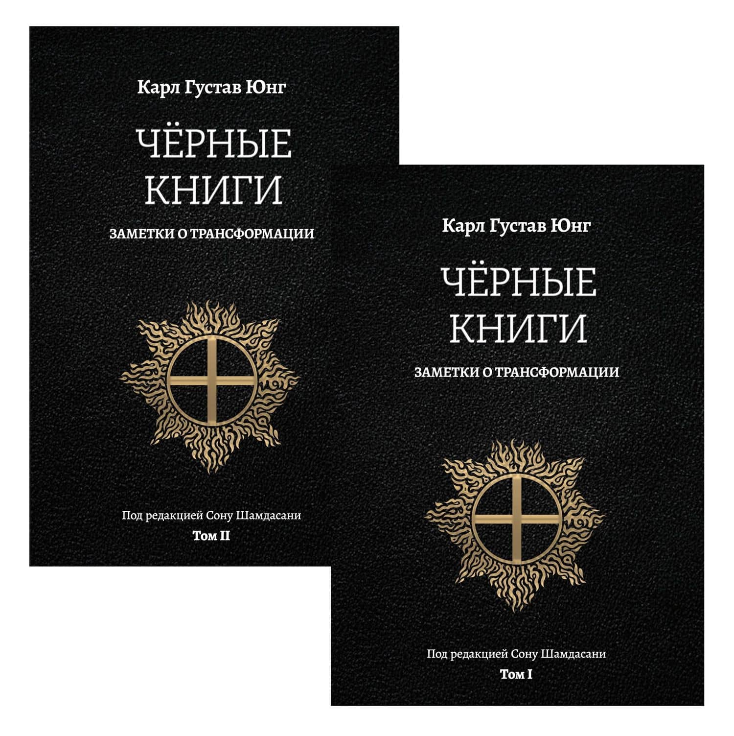 Черные книги. Заметки о трансформации. 2 части — Карл Густав Юнг