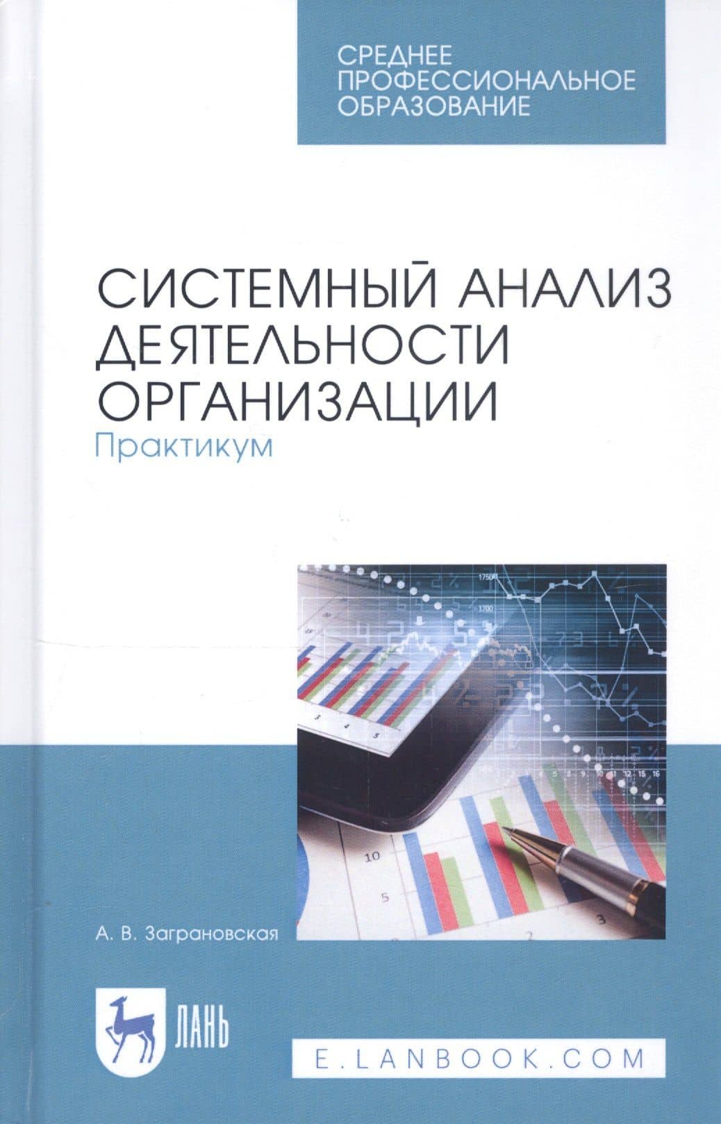 Системный анализ деятельности организации. Практикум. Учебное пособие — Анна Васильевна Заграновская