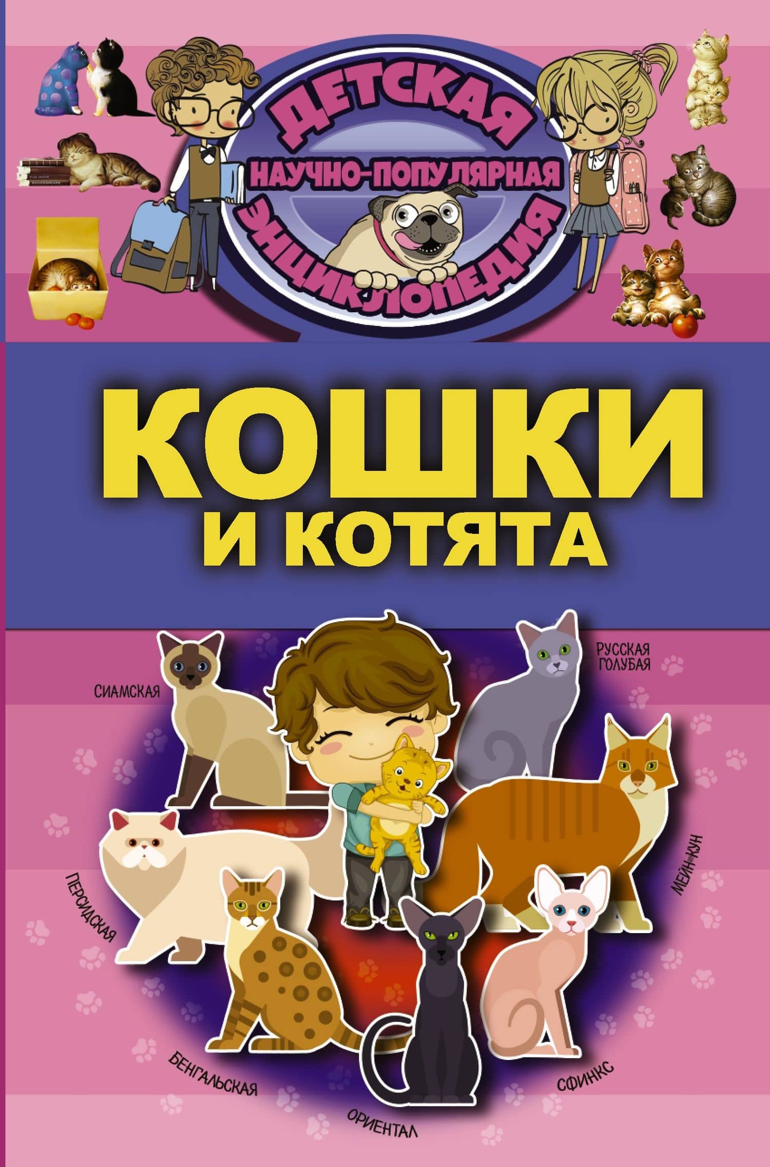 Кошки и котята — Дмитрий Сергеевич Смирнов
