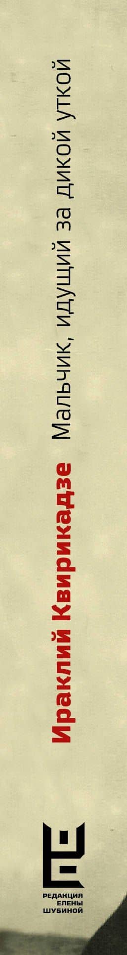 Мальчик, идущий за дикой уткой — Ираклий Михайлович Квирикадзе (3)