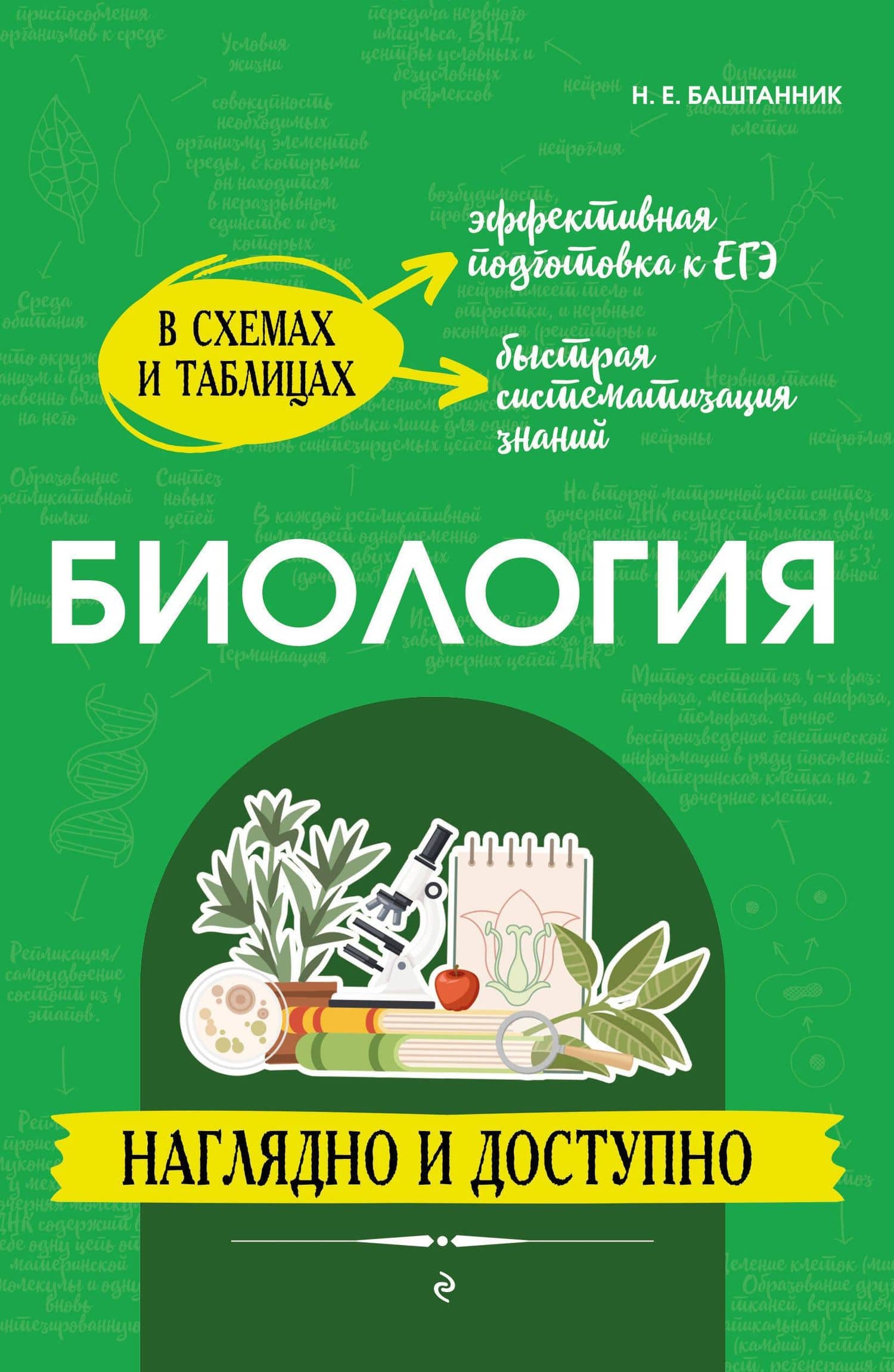 Биология: наглядно и доступно — Баштанник Наталья Евгеньевна