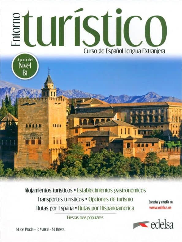 Entorno turistico. Libro del alumno