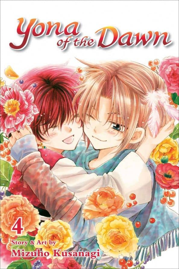 Yona of the Dawn. Volume 4 — Mizuho Kusanagi