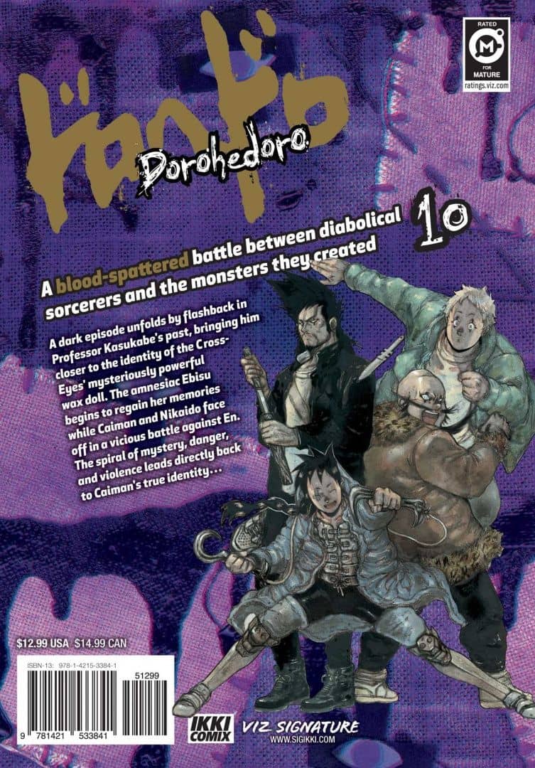 Dorohedoro. Volume 10 — Q Hayashida (2)