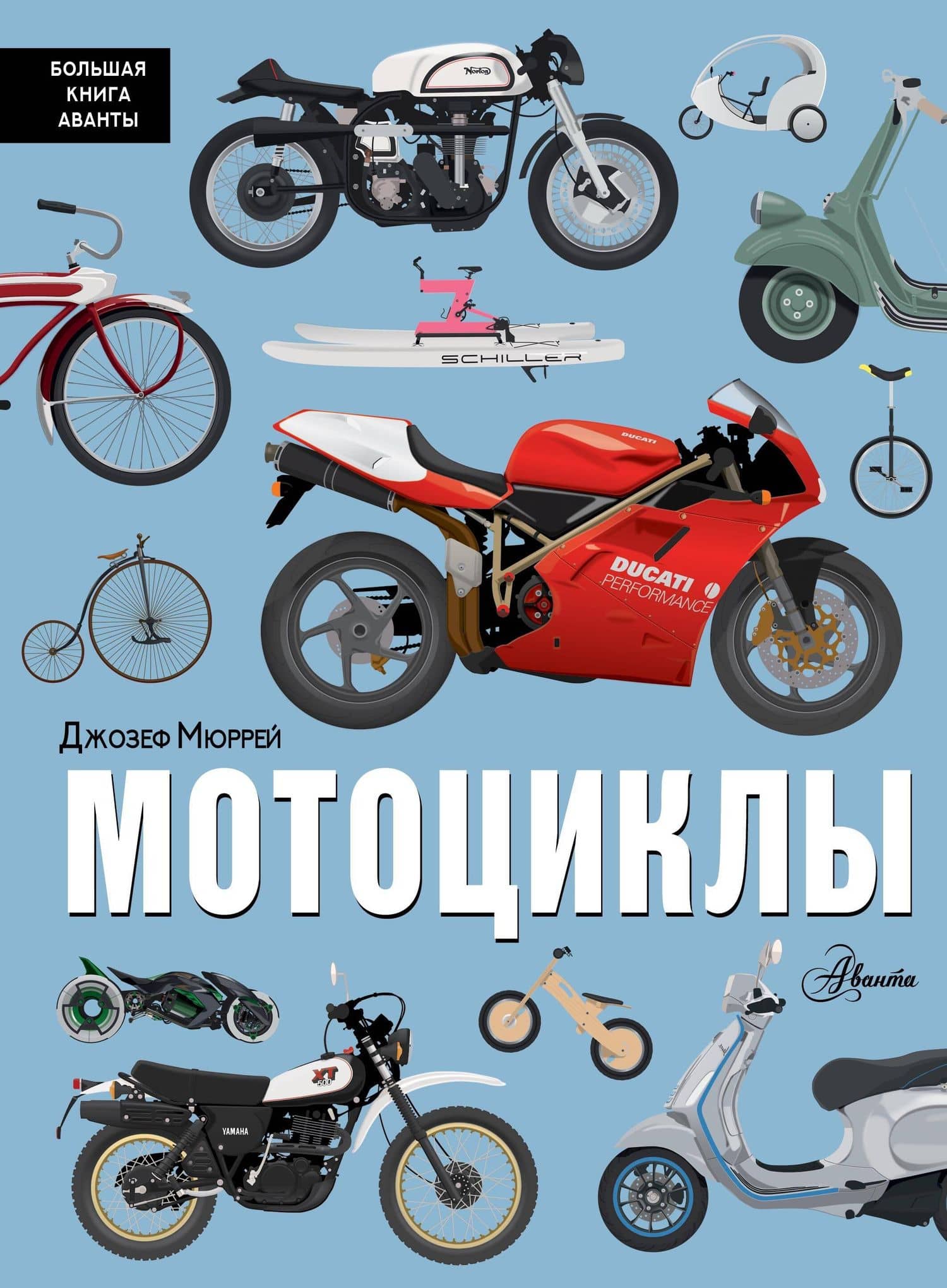 Мотоциклы — Мюррей