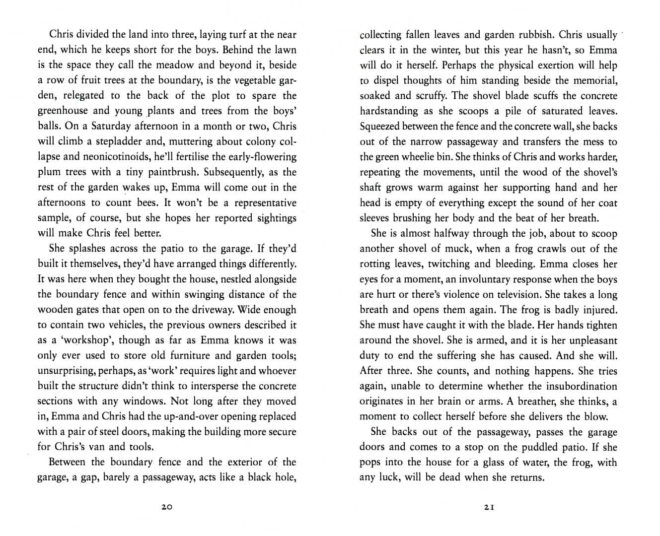When the Lights Go Out — Carys Bray (2)