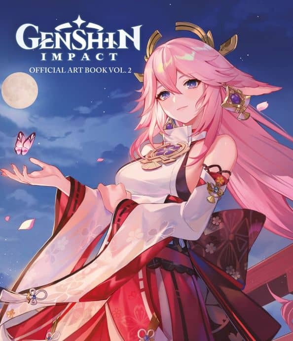 Genshin Impact. Official Art Book. Volume 2 — miHoYo