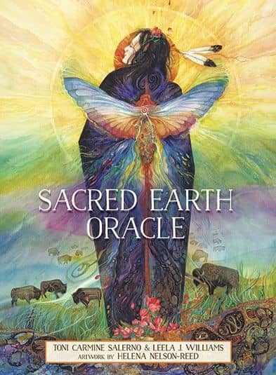 SACRED EARTH ORACLE — Helena Nelson-Reed