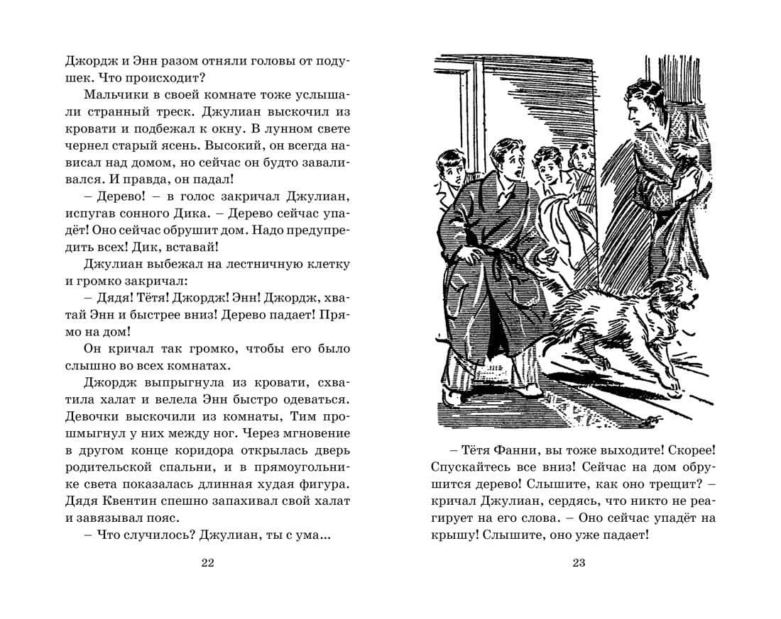 Тайна Приюта контрабандистов — Энид Мэри Блайтон (3)