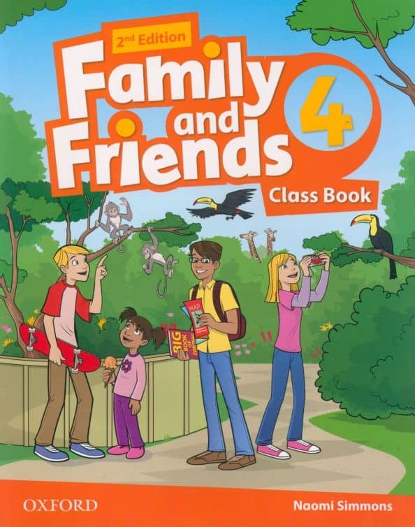 Family and Friends. Level 4. 2nd Edition. Class Book