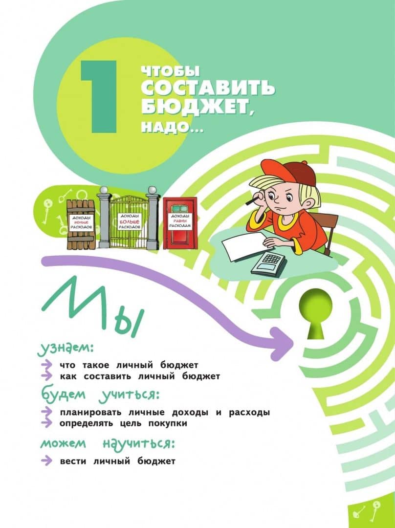 Секреты финансовой грамоты. 4 класс. Учебник — Елена Николаевна Жаркова (2)