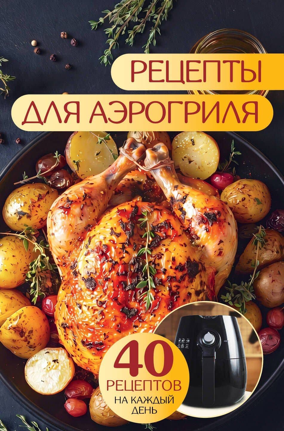 Рецепты для аэрогриля — Георгий Латария