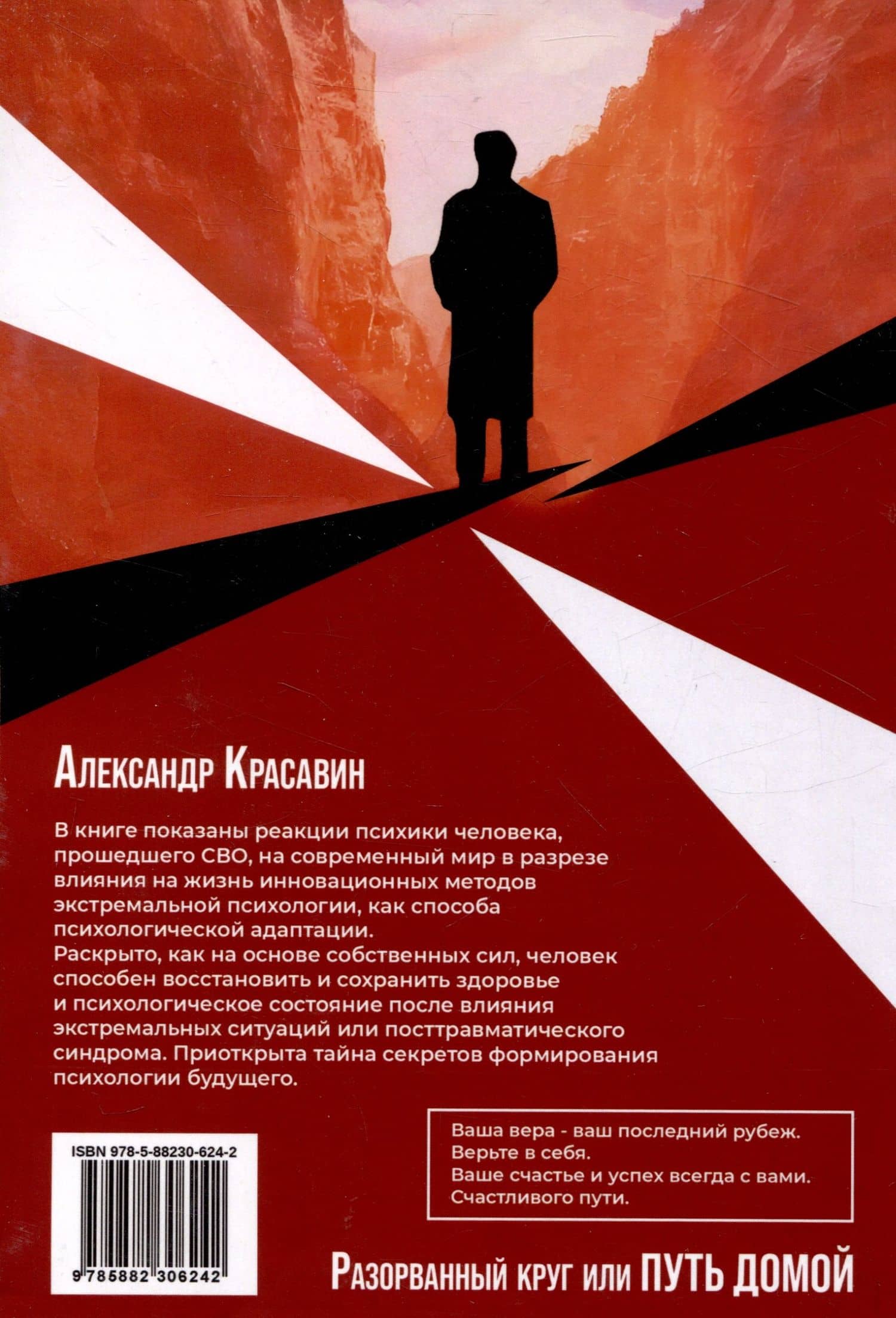 Разорванный круг или путь домой. Работа с посттравматическим синдромом и психологическая адаптация участников СВО — Александр Красавин (2)