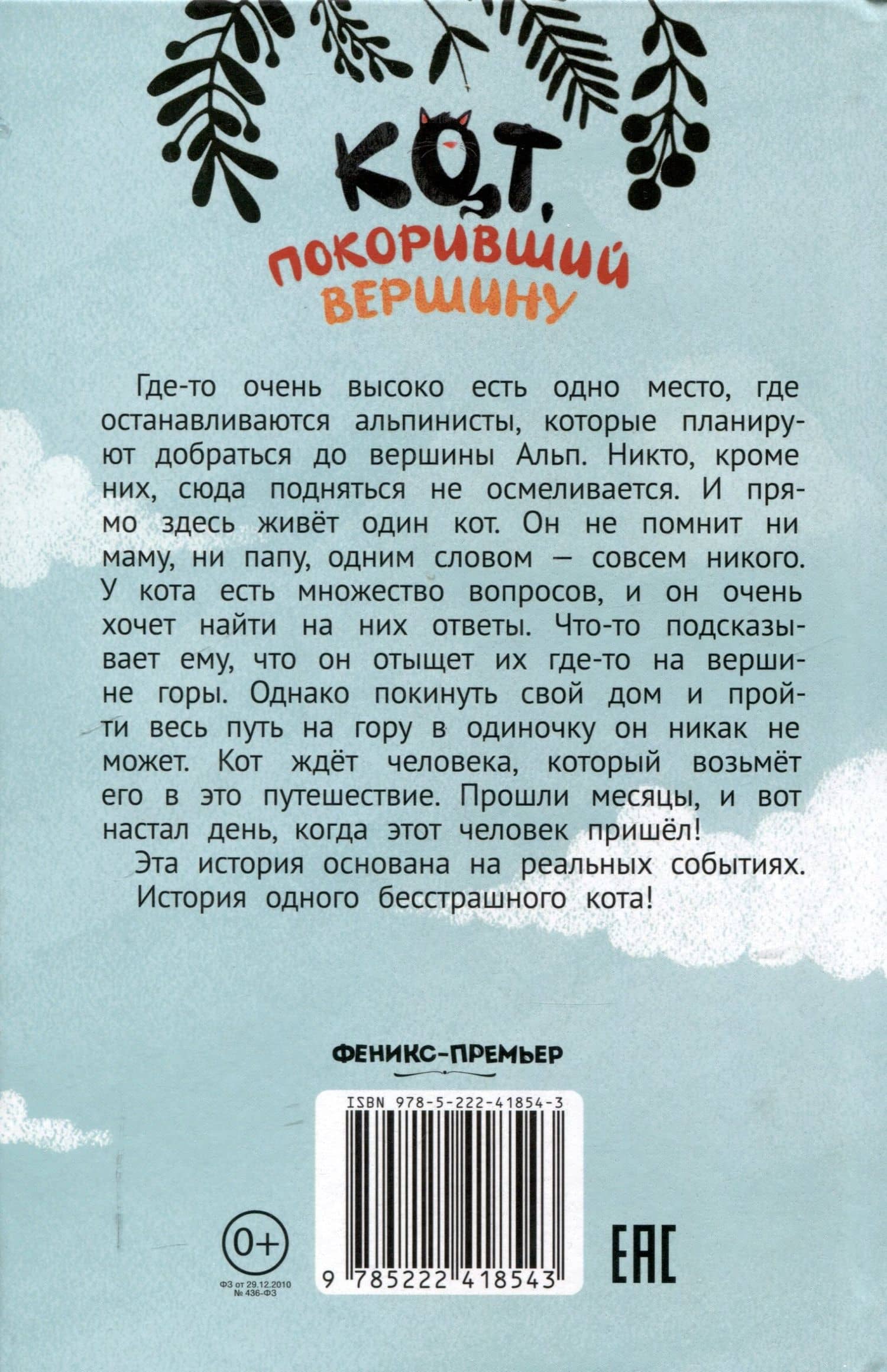 Кот, покоривший вершину — Мустафа Оракчи (2)