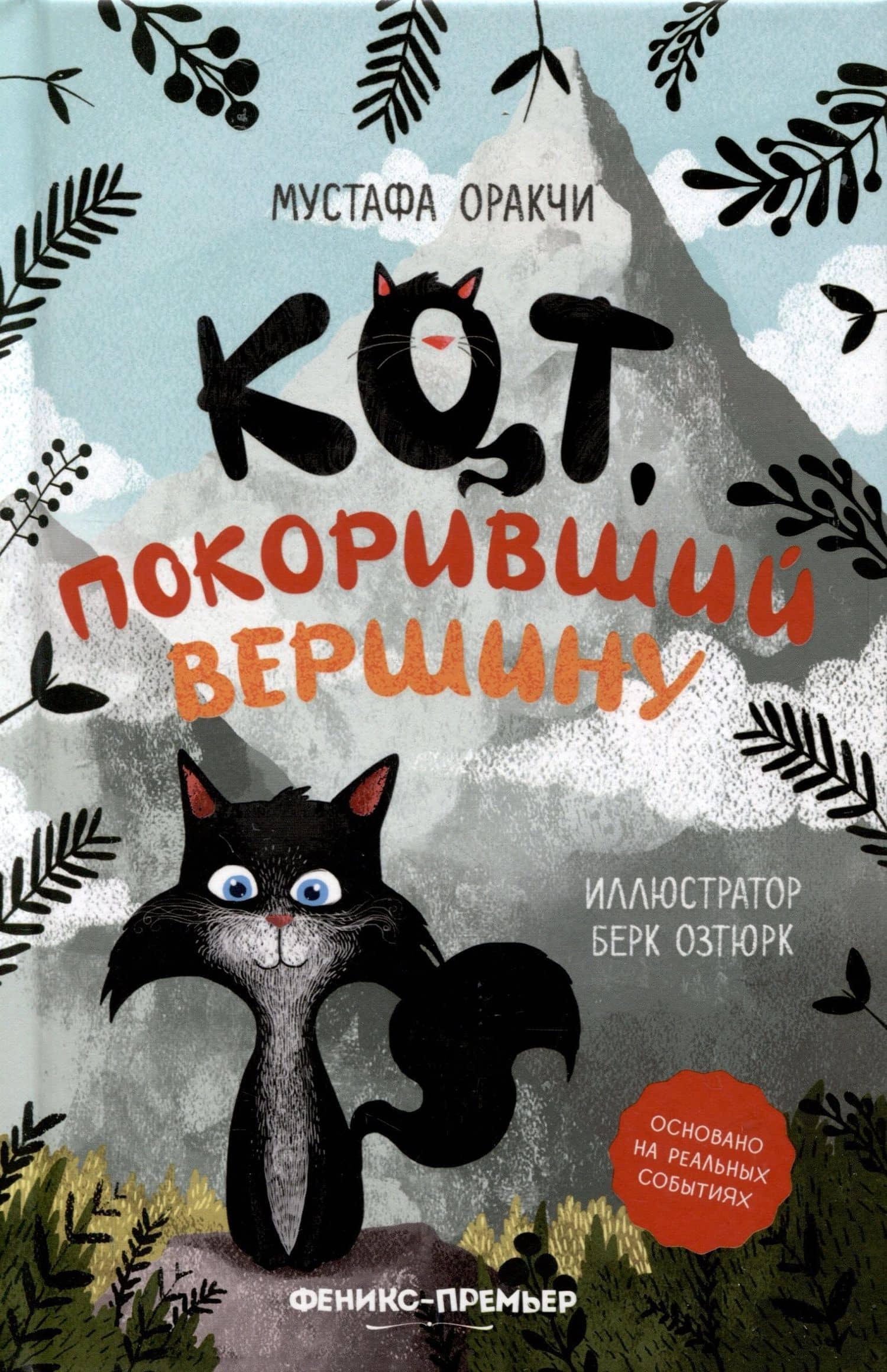 Кот, покоривший вершину — Мустафа Оракчи