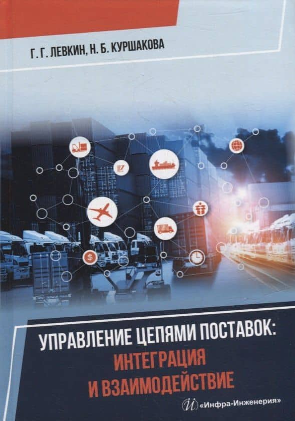 Управление цепями поставок: интеграция и взаимодействие: учебное пособие — Наталья Борисовна Куршакова