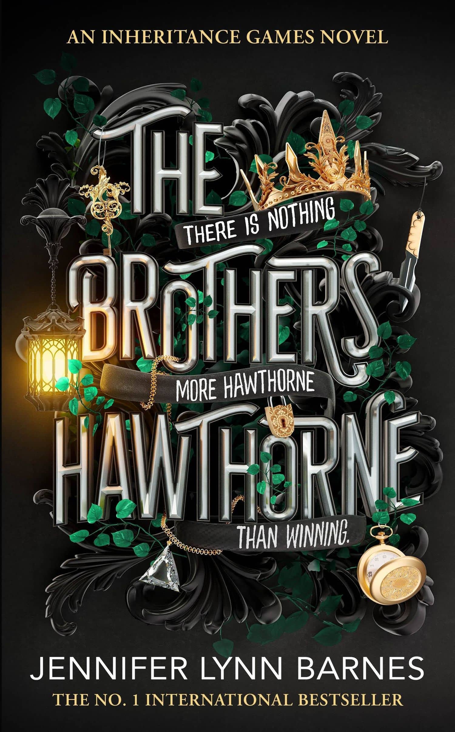 The Brothers Hawthorne — Jennifer Lynn Barnes